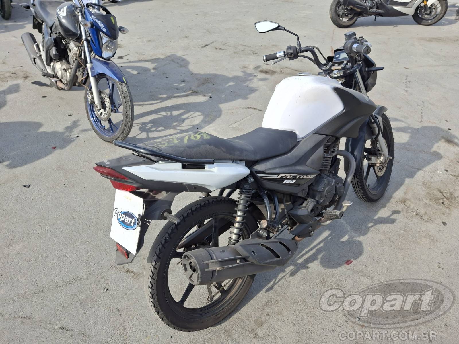 2020 YAMAHA YBR 150 FACTOR — foto 4 de 10