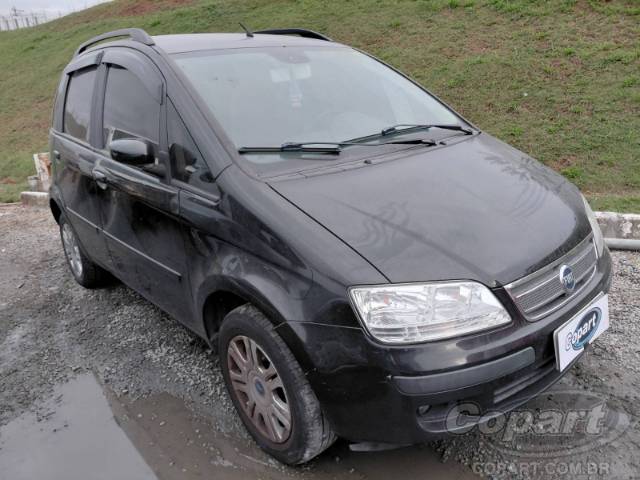 2008 FIAT IDEA 