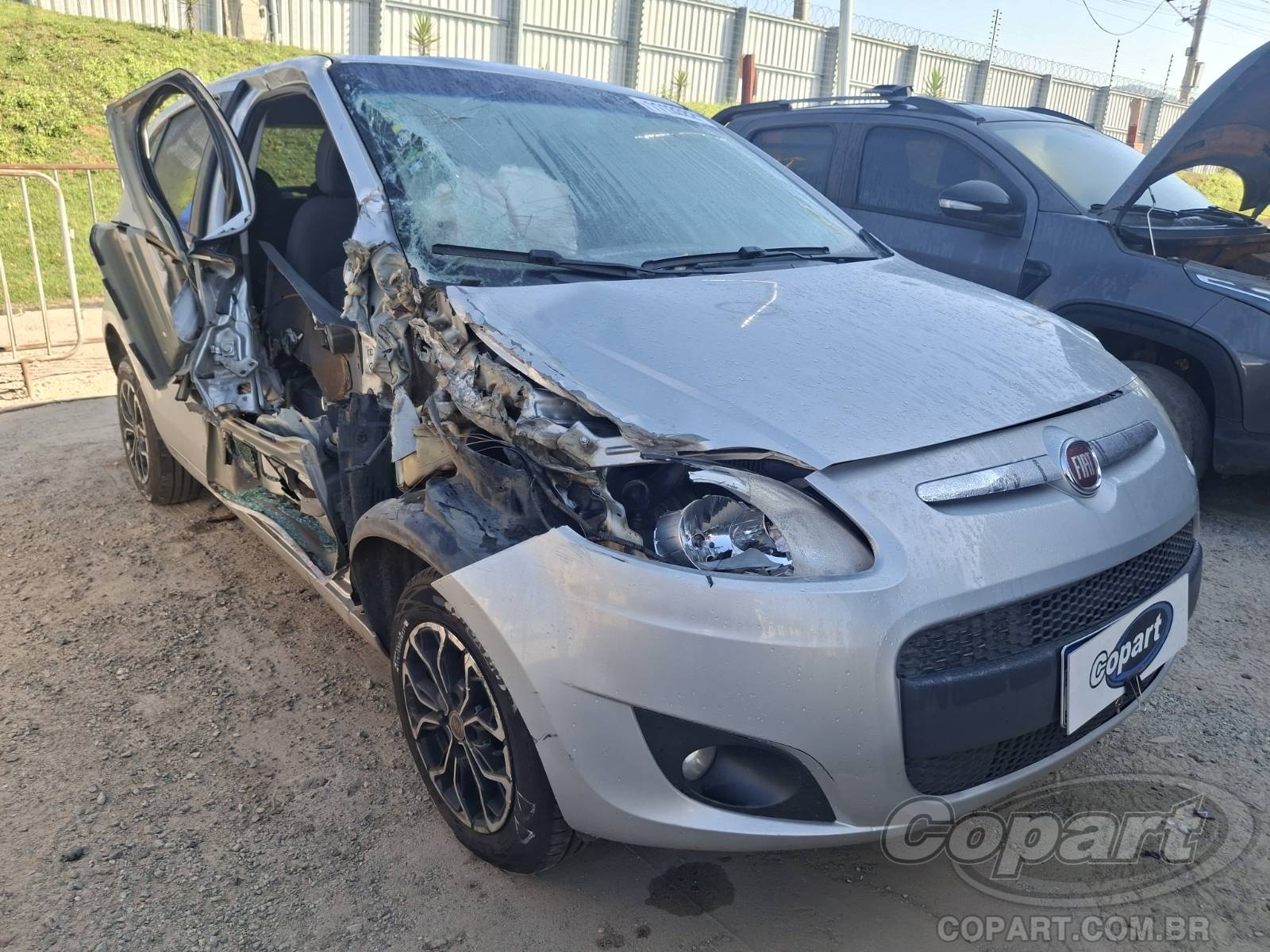 Veículo Fiat Palio FIAT PALIO 1.4 Flex Attractive 2015 2015 em leilão