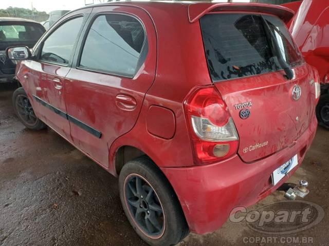 2013 TOYOTA ETIOS 