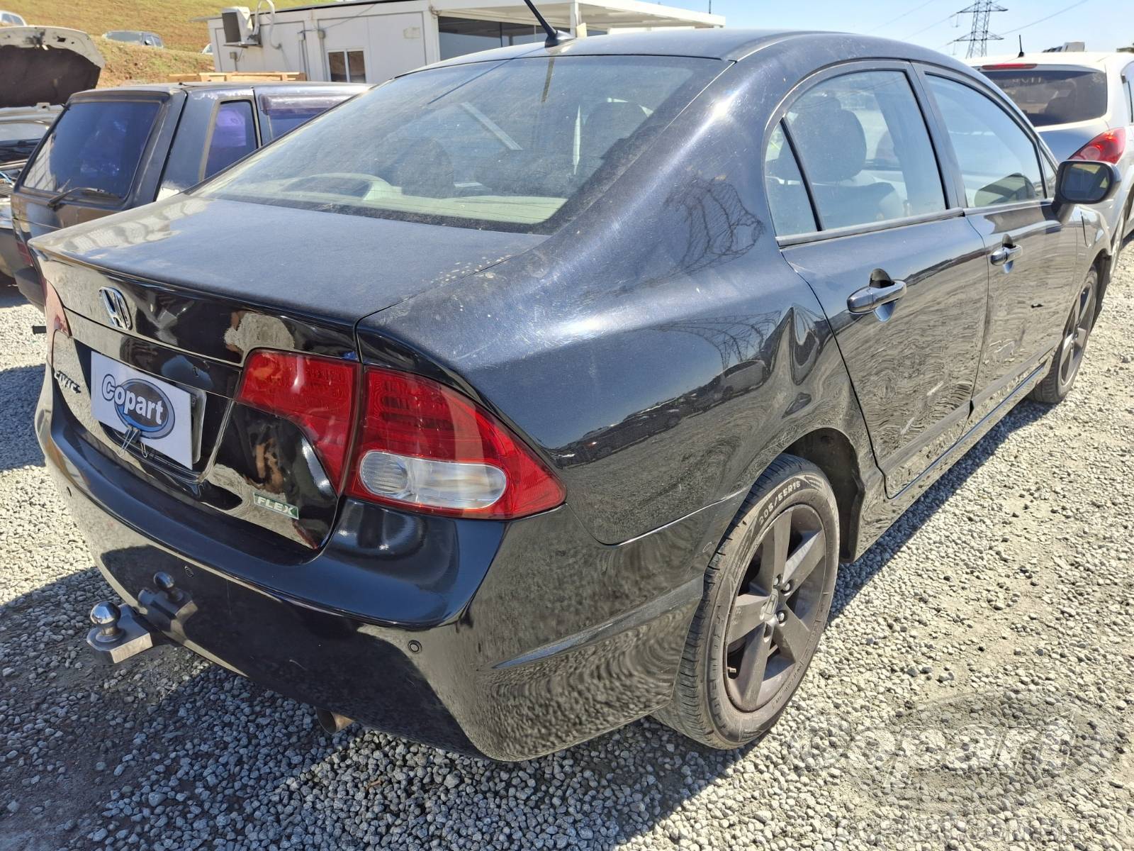 2008 HONDA CIVIC — foto 4 de 12