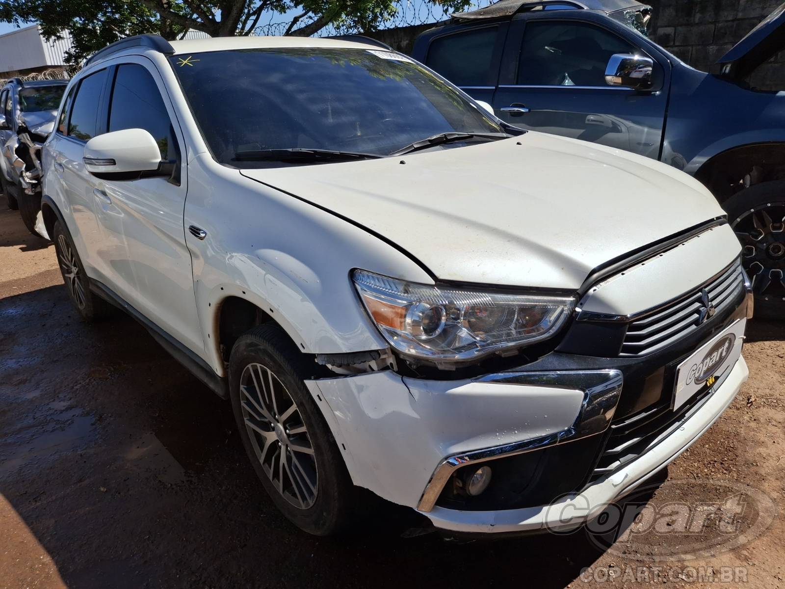 Veículo Mitsubishi ASX Mitsubishi ASX 2.0 16V MIVEC 2018 2018 em leilão