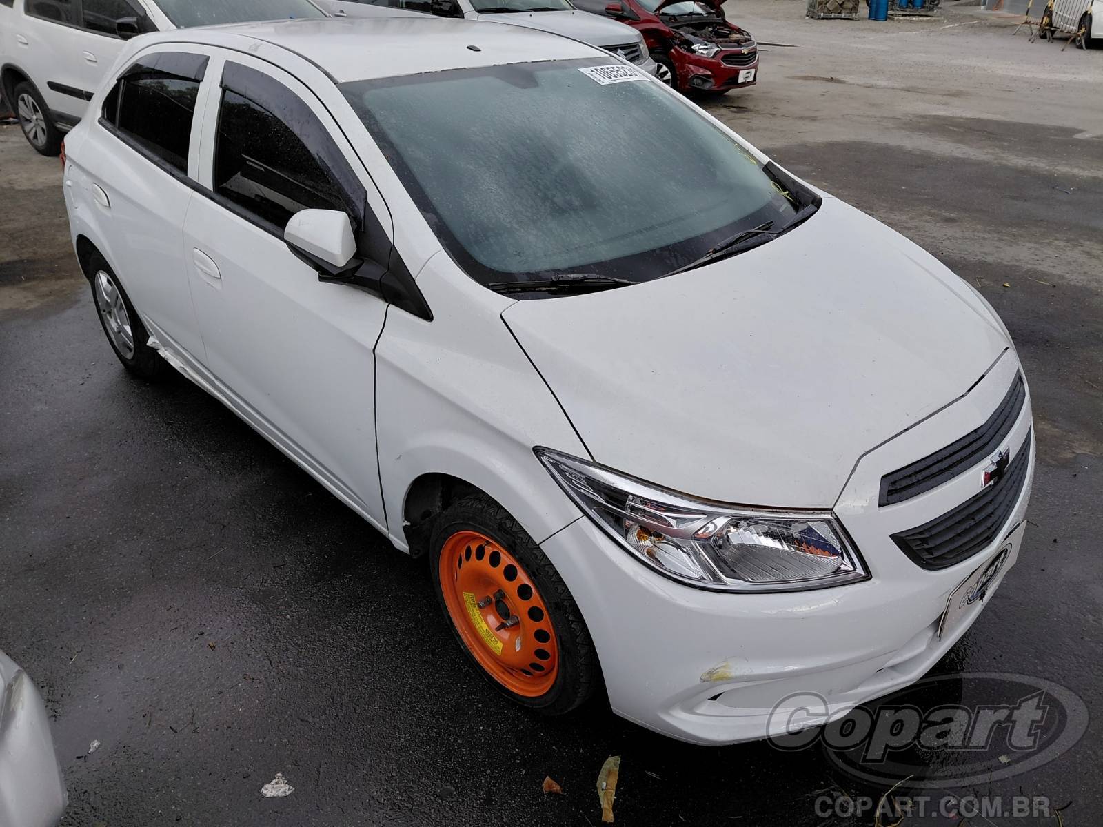 Veículo GM - Chevrolet Onix CHEVROLET ONIX 2018 2018 em leilão
