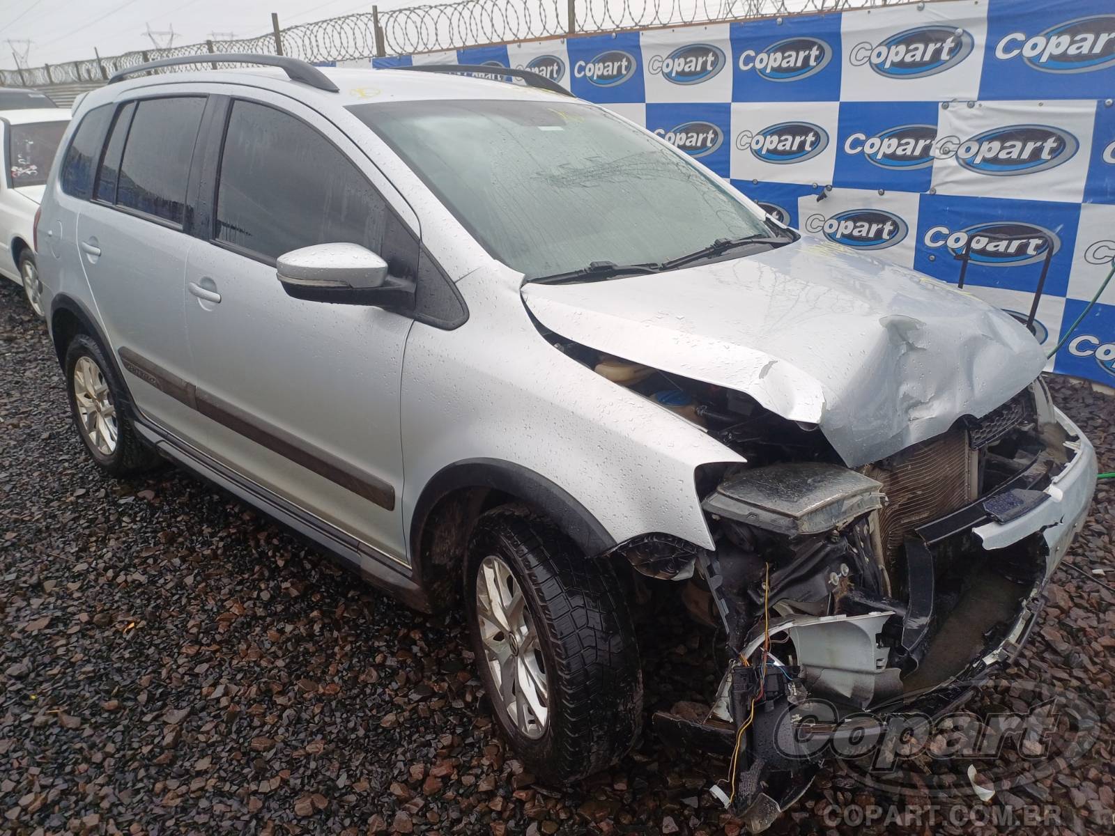 Veículo VW - VolksWagen Spacefox VOLKSWAGEN SPACEFOX 1.6 TOTAL FLEX 2014 2014 em leilão