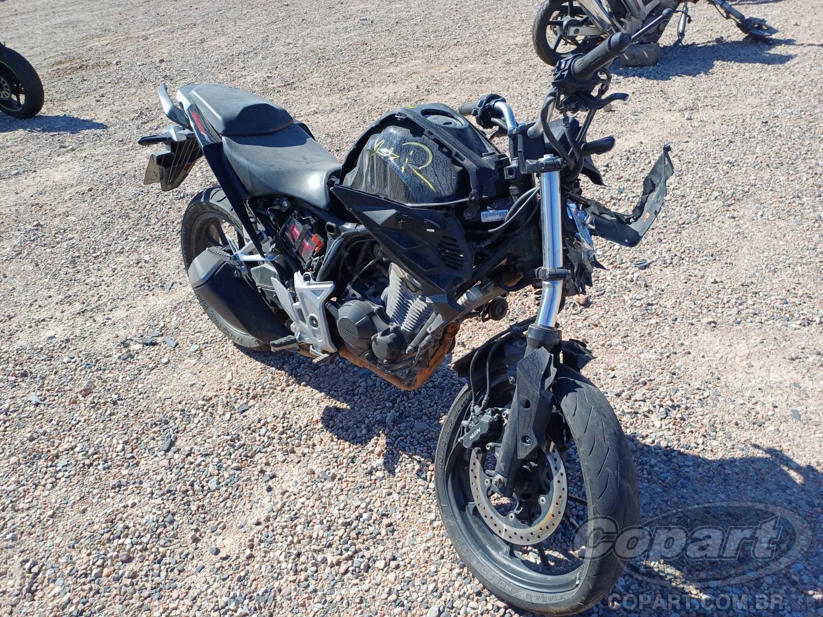 Veículo HONDA Honda HONDA CB 300F 2024 em leilão