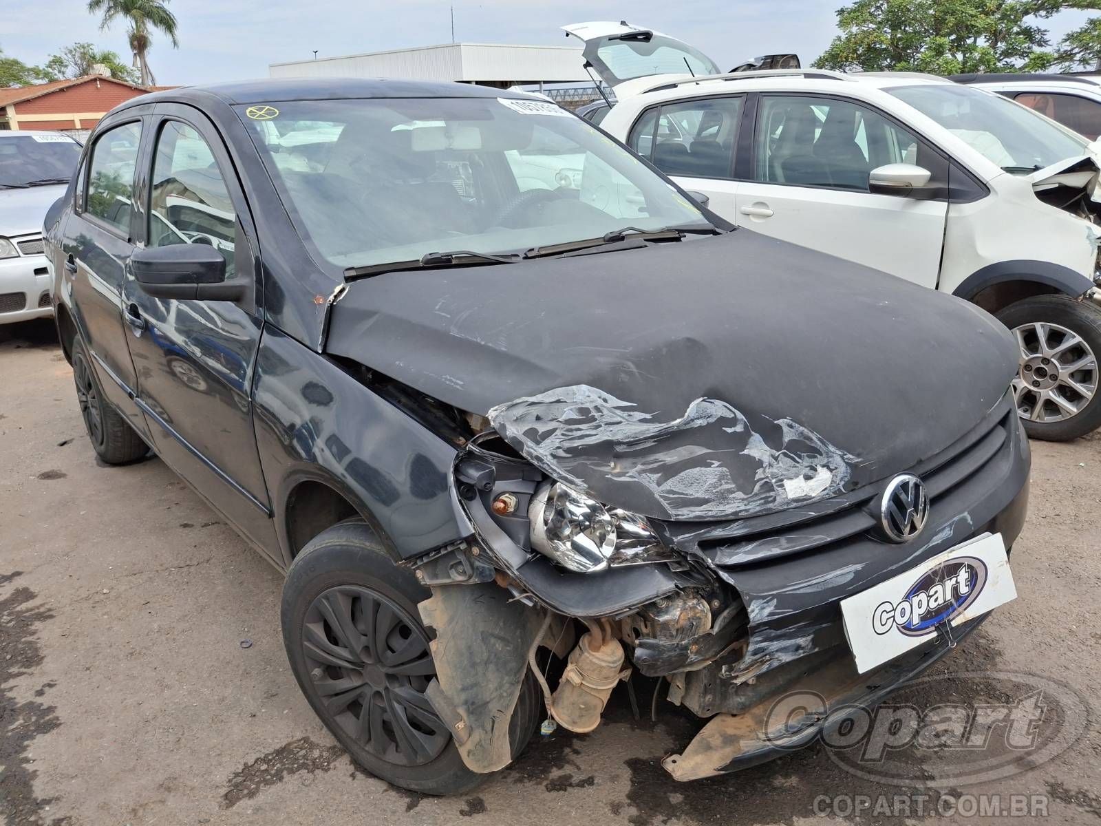 Veículo VW - VolksWagen Voyage VOLKSWAGEN VOYAGE 1.0 TOTAL FLEX 2010 2010 em leilão