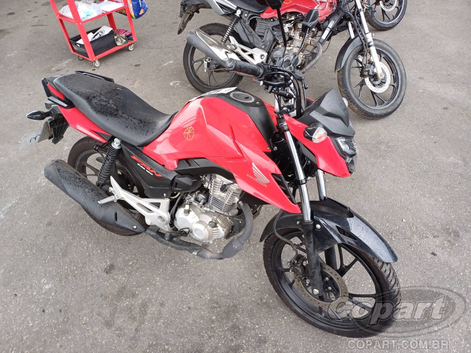 HONDA CG 160 Fan CBS 2025