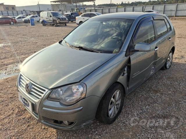 2009 VOLKSWAGEN POLO 