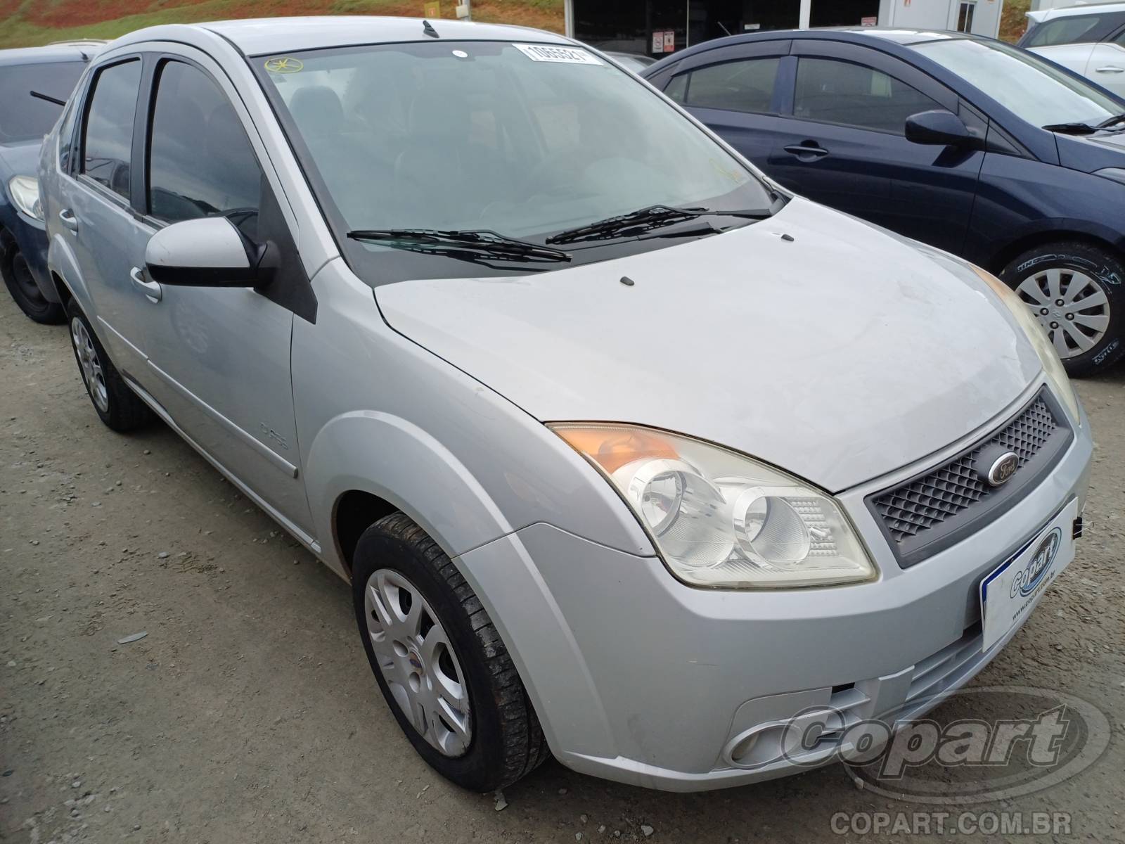 Veículo Ford Fiesta Ford Fiesta Sedan Flex 1.6 2010 2010 em leilão