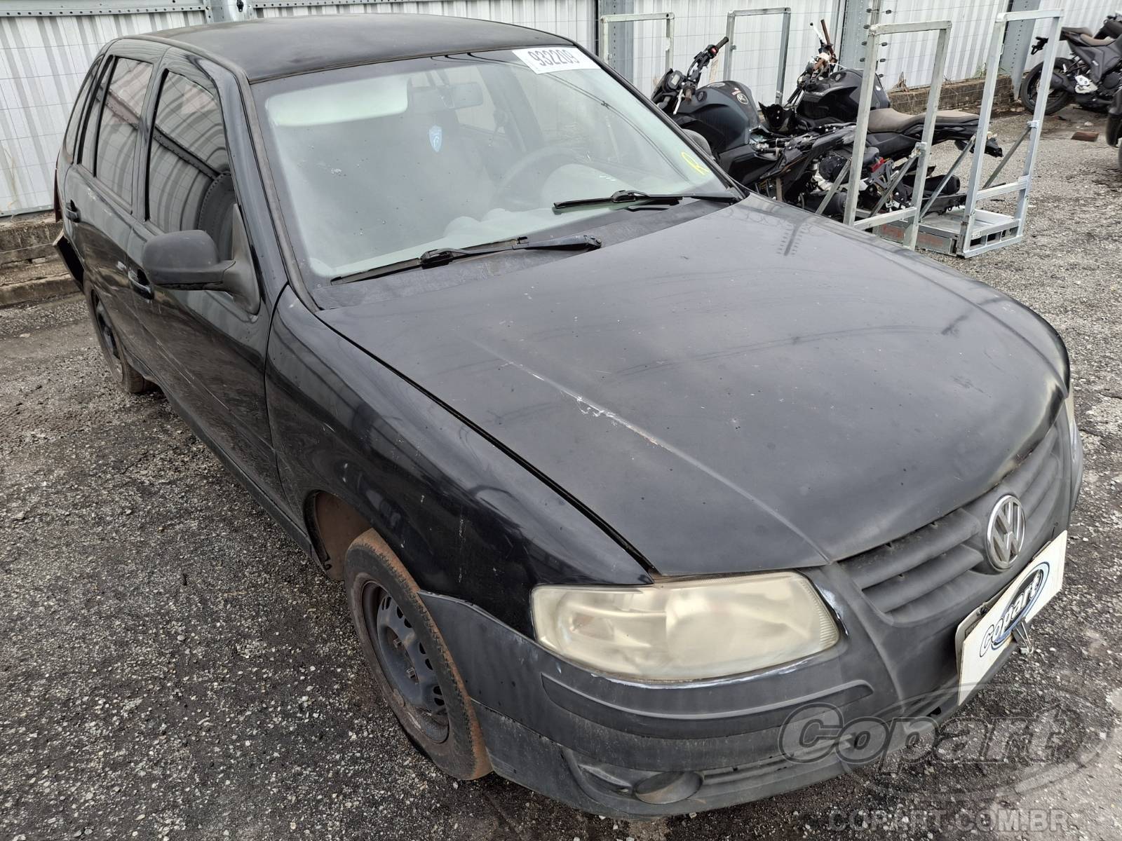 VOLKSWAGEN GOL CITY 1.0 TOTAL FLEX 2007