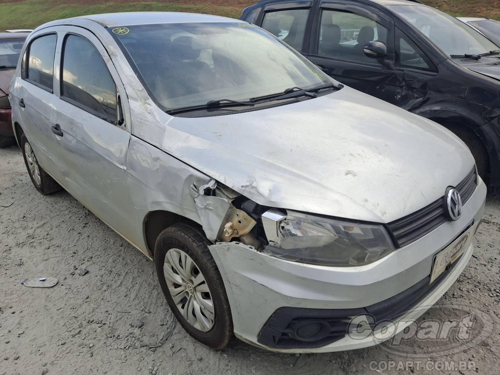 Veículo VW - VolksWagen Volkswagen VOLKSWAGEN GOL 2018 Trendline 1.6 MSI 2018 em leilão