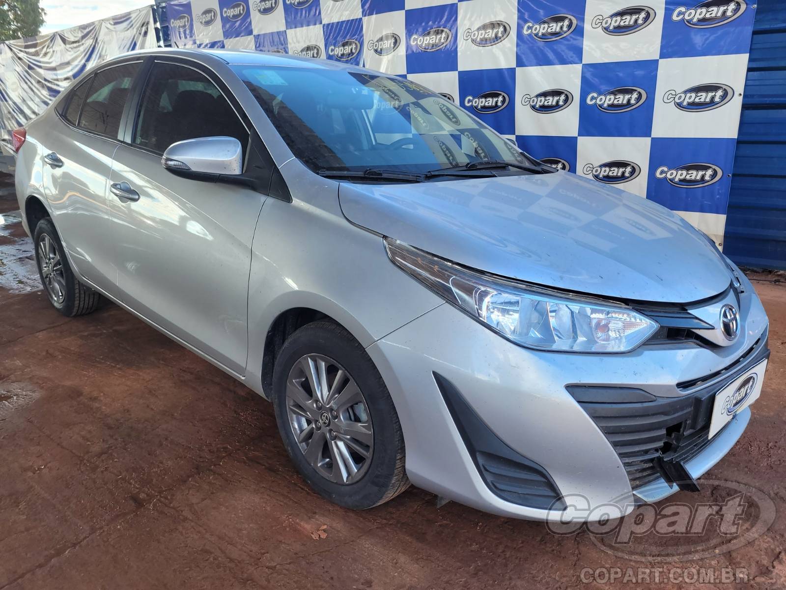 Toyota Yaris Seda XL Plus Connect CVT 1.5 16V Dual VVT-i 2022