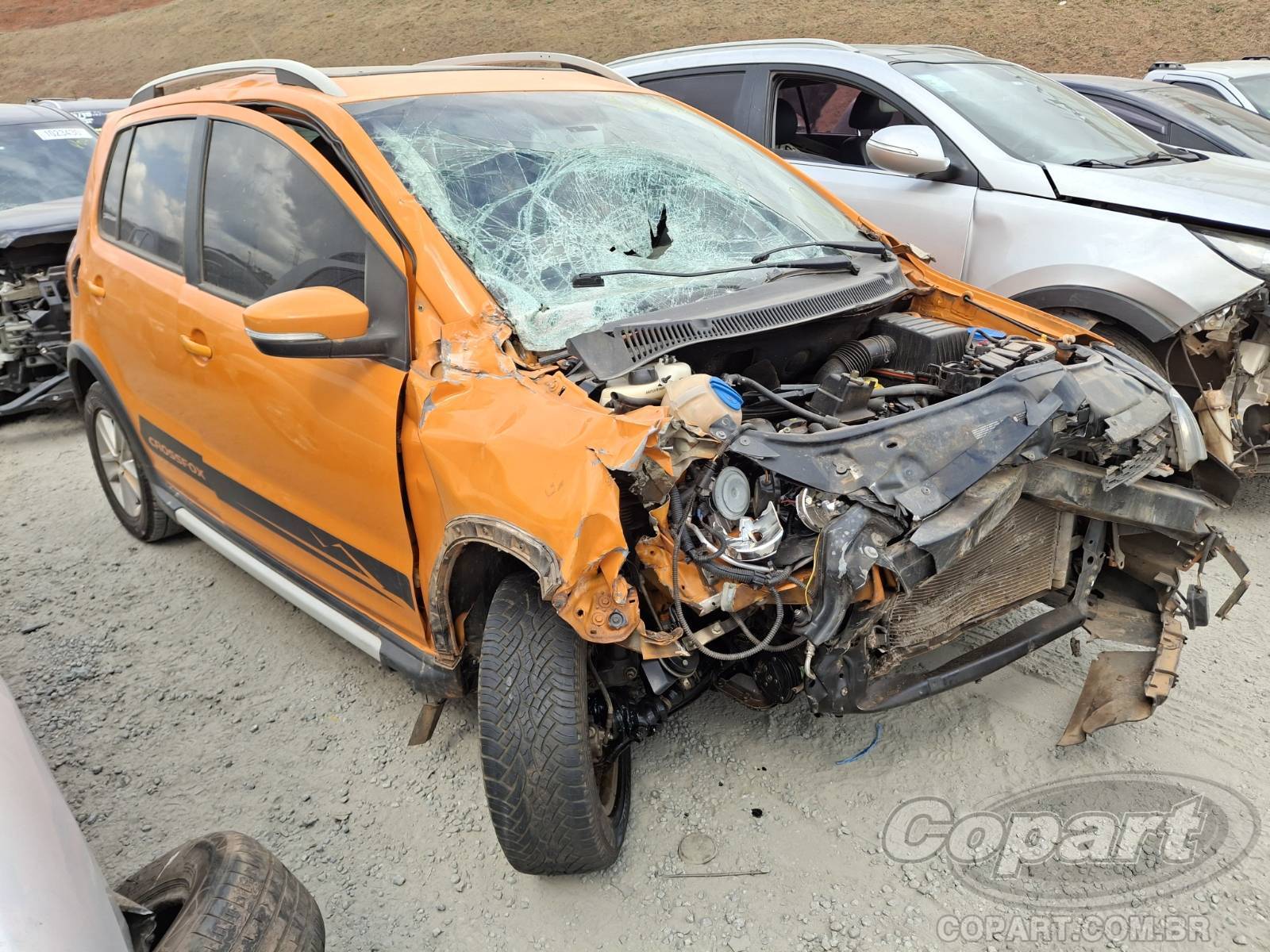 Veículo VW - VolksWagen Fox VOLKSWAGEN FOX 2011 Conservado 2011 em leilão