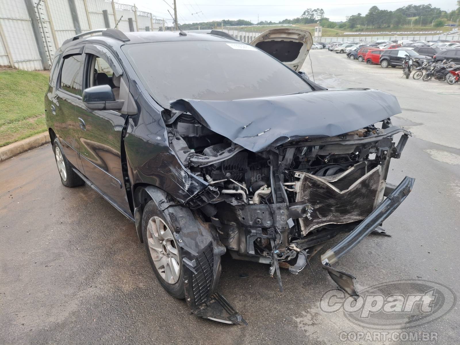 Veículo GM - Chevrolet Spin Chevrolet Spin 2015 1.8 Flex 2015 em leilão