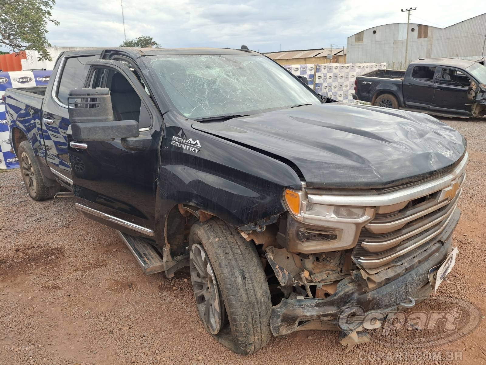 Veículo CHEVROLET Silverado CHEVROLET SILVERADO Silverado High Country 5.3 V8 2023 2024 em leilão