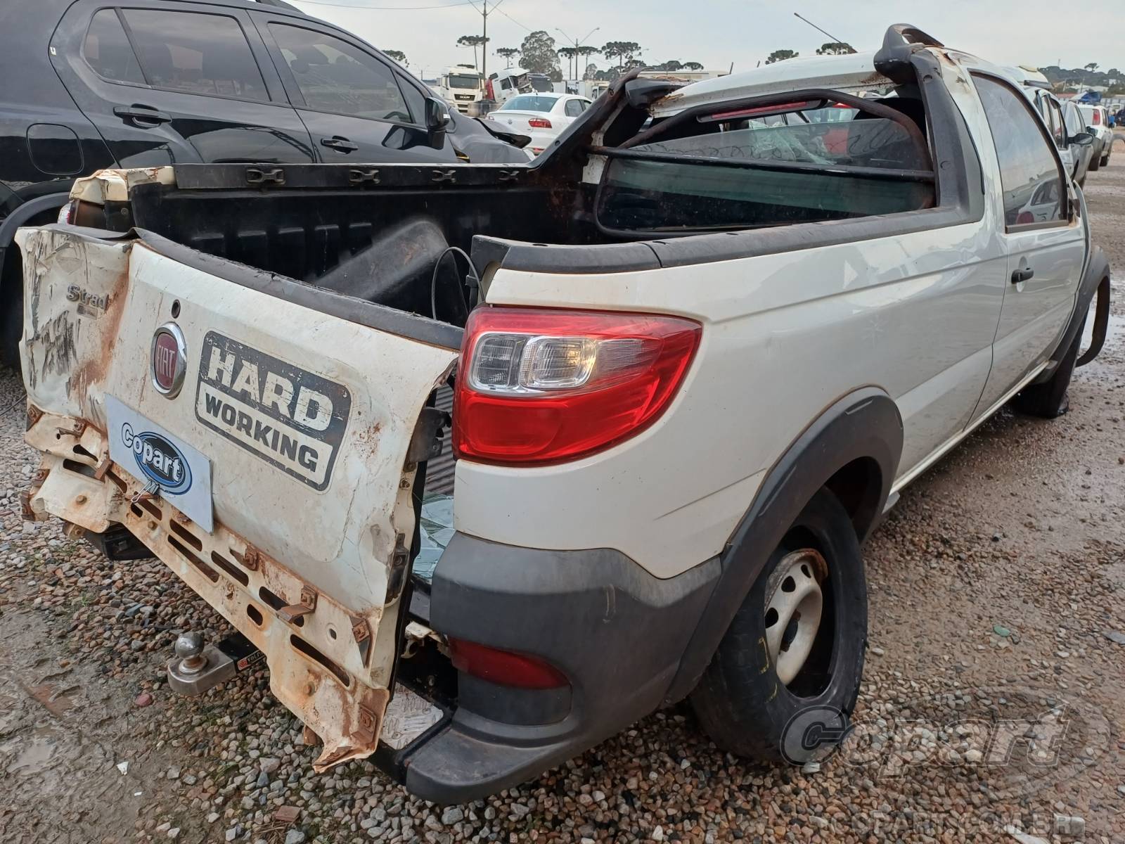 2020 FIAT STRADA — leilão em Curitiba/PR (foto 4)