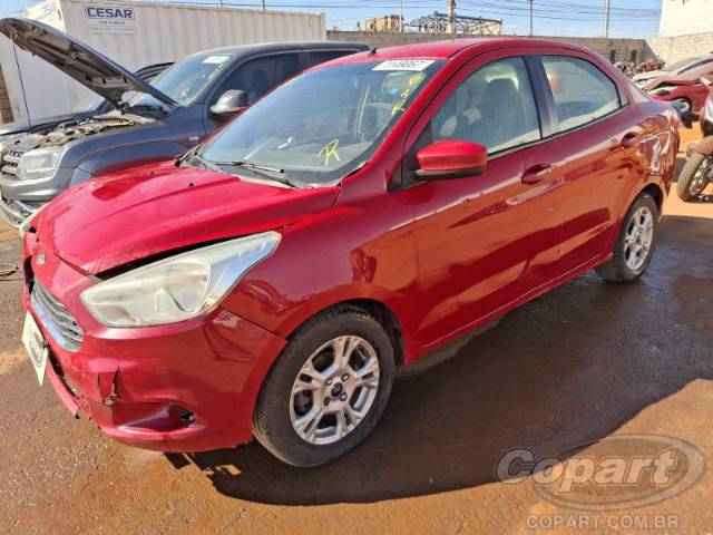 2015 FORD KA SEDAN 