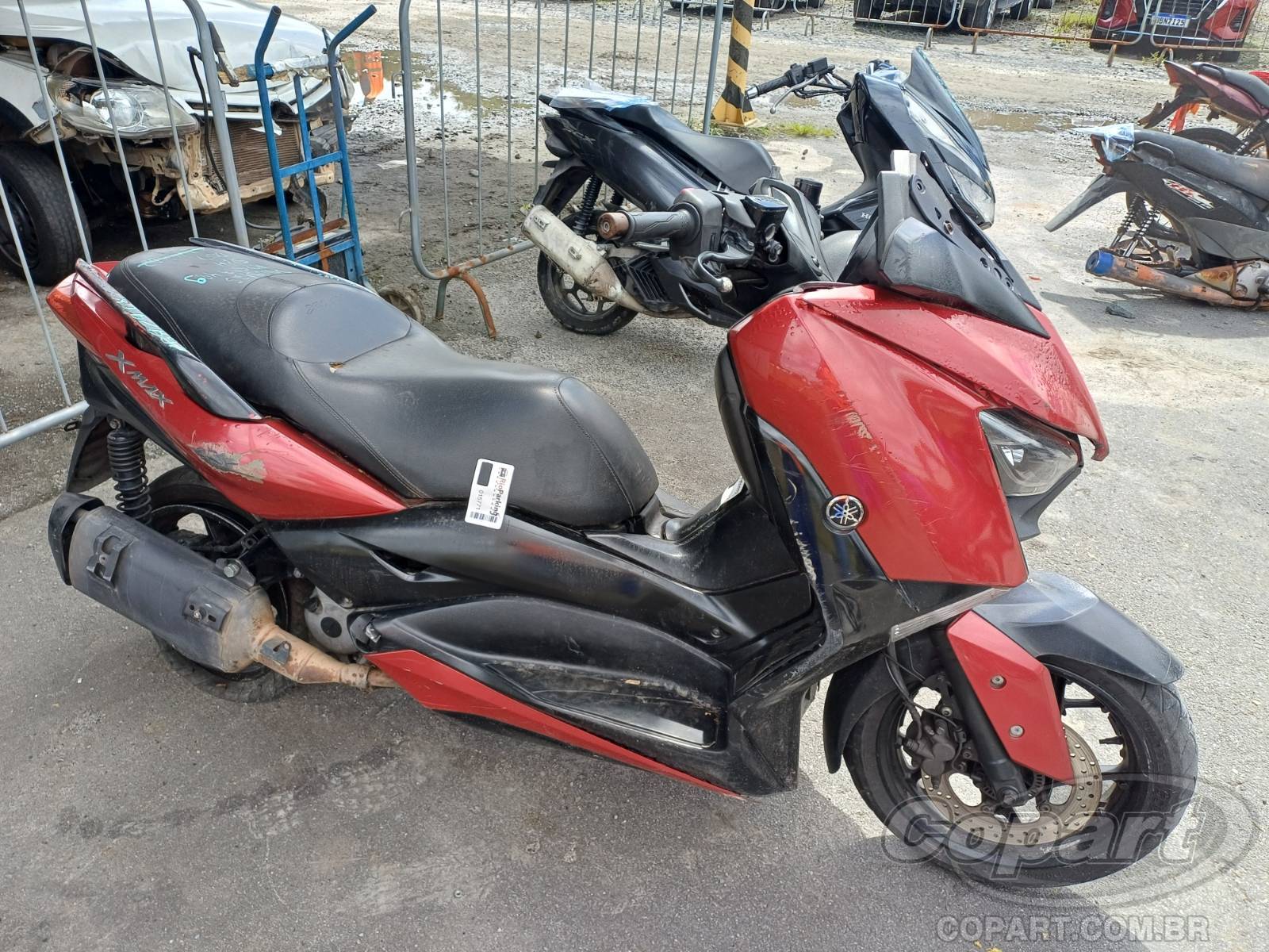 Yamaha XMAX 2021