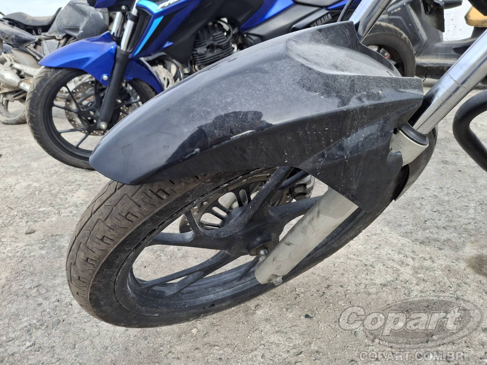 2019 HONDA CG 160 — foto 8 de 10