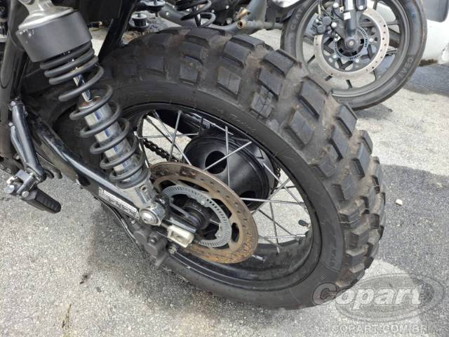 2019 TRIUMPH STREET SCRAMBLER 