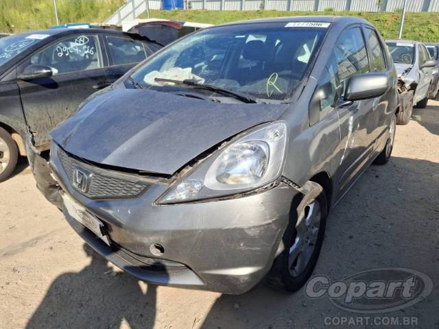 2010 HONDA FIT 