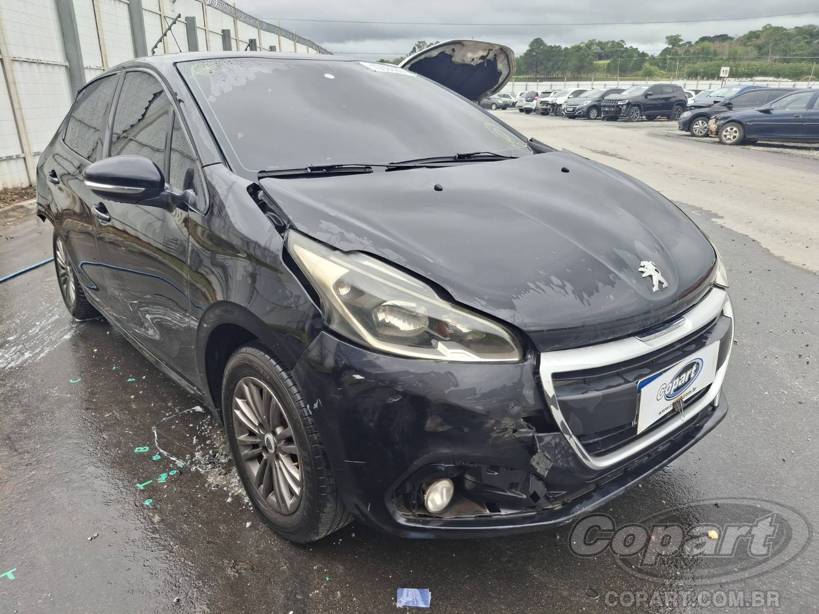 Veículo Peugeot 208 PEUGEOT 208 Active 1.2 12V VTi PureTech 2017 2017 em leilão