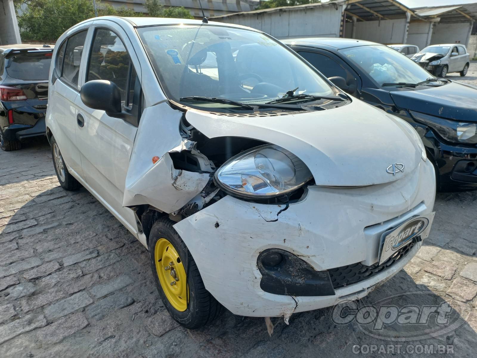 Veículo Caoa Chery QQ Chery QQ Look 1.0 12V 2019 Colisão Média Monta 2019 em leilão