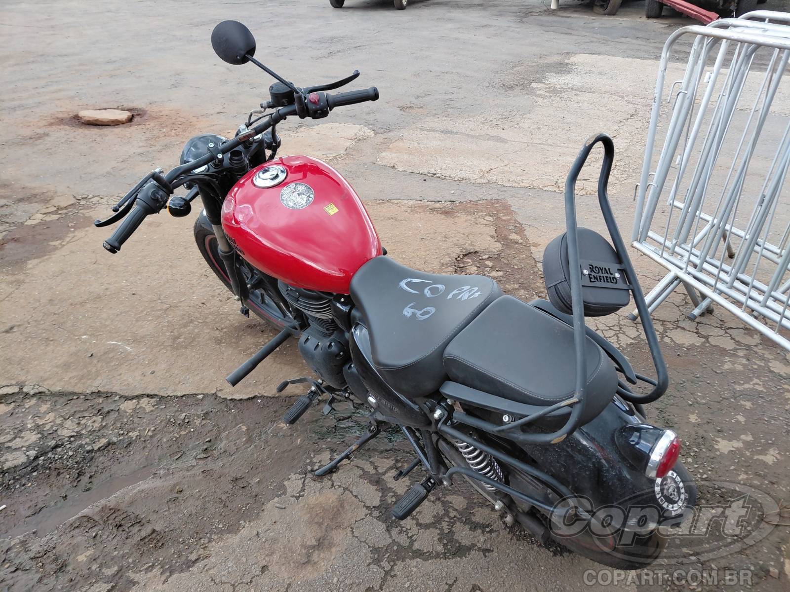 2025 ROYAL ENFIELD METEOR — leilão em Goiânia/GO (foto 3)