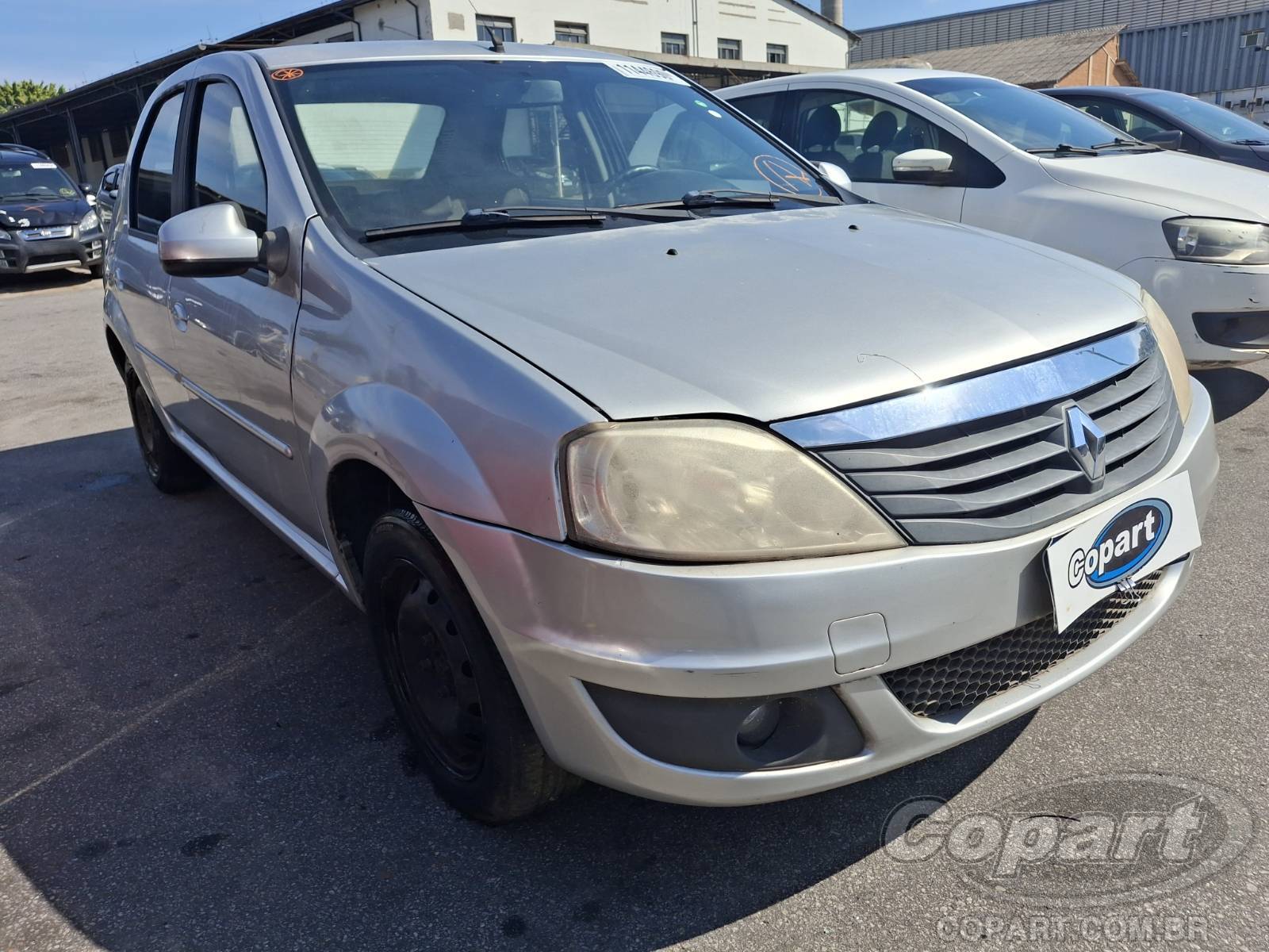 Veículo Renault Logan Renault Logan 2011 Conservado 2011 em leilão