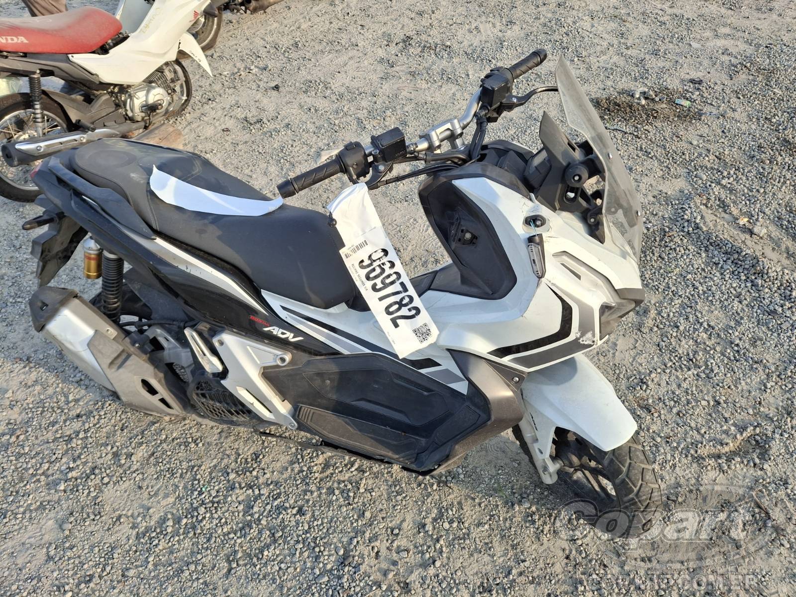 Veículo HONDA ADV HONDA ADV 2021 2021 em leilão