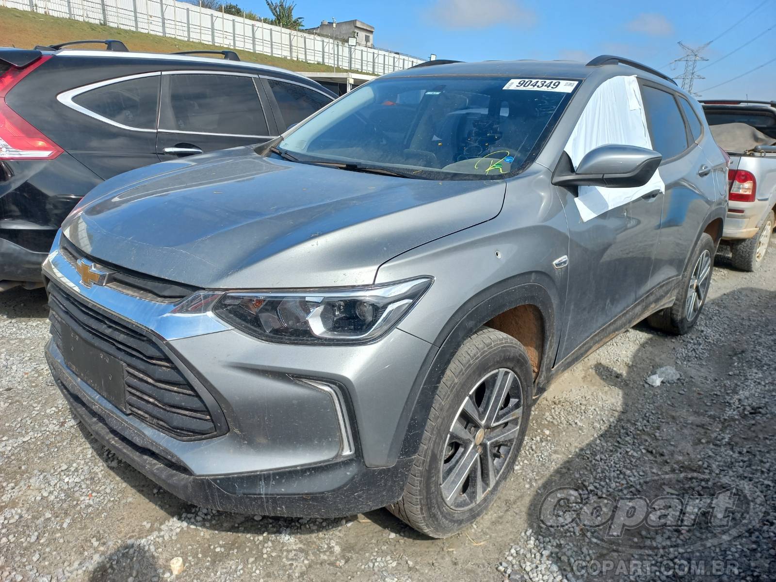 2024 CHEVROLET TRACKER — leilão em Itaquaquecetuba/SP (foto 2)