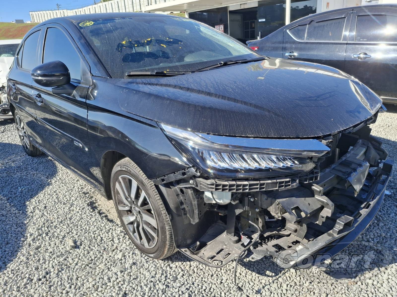 Veículo Honda City HONDA CITY HATCHBACK 2024 2024 em leilão