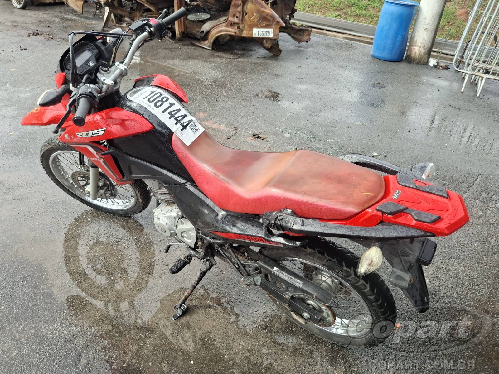 Foto 3: 2024 HONDA NXR 160