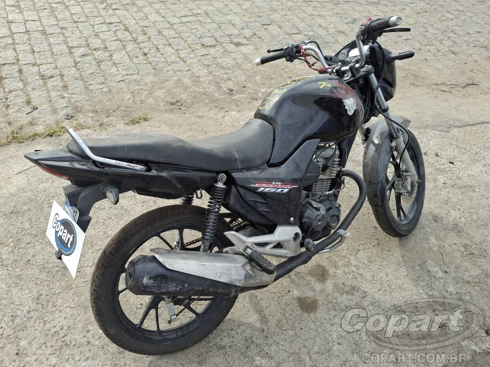2019 HONDA CG 160 — foto 4 de 10