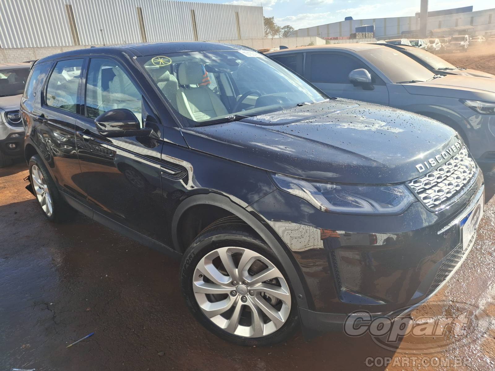 LAND ROVER DISCOVERY SPORT 2022