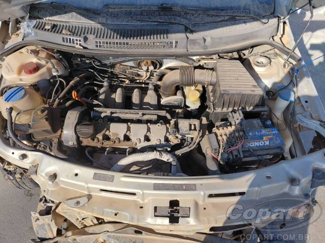 2011 VOLKSWAGEN GOL 