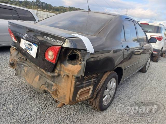 2007 TOYOTA COROLLA 