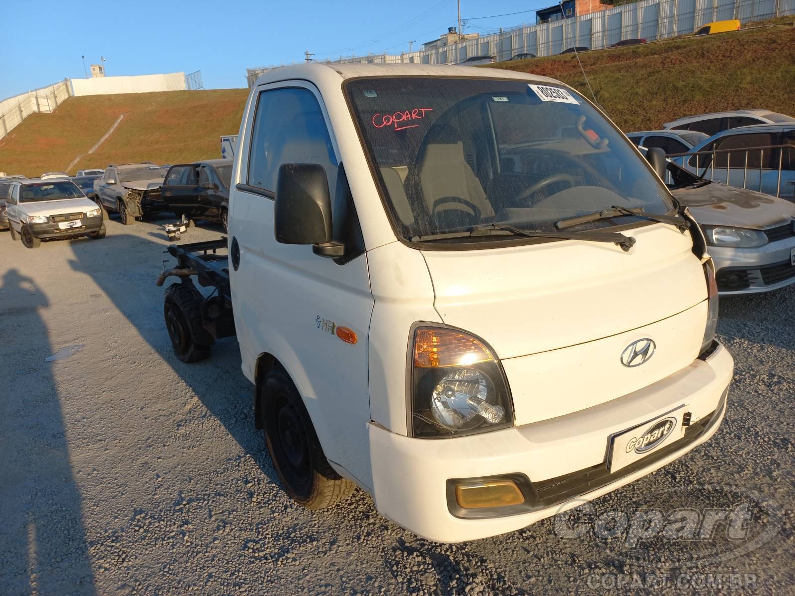 Veículo HYUNDAI HR HYUNDAI HR 2012 Utilitário 2013 em leilão