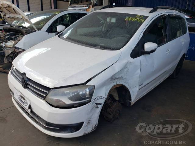 2013 VOLKSWAGEN SPACEFOX 