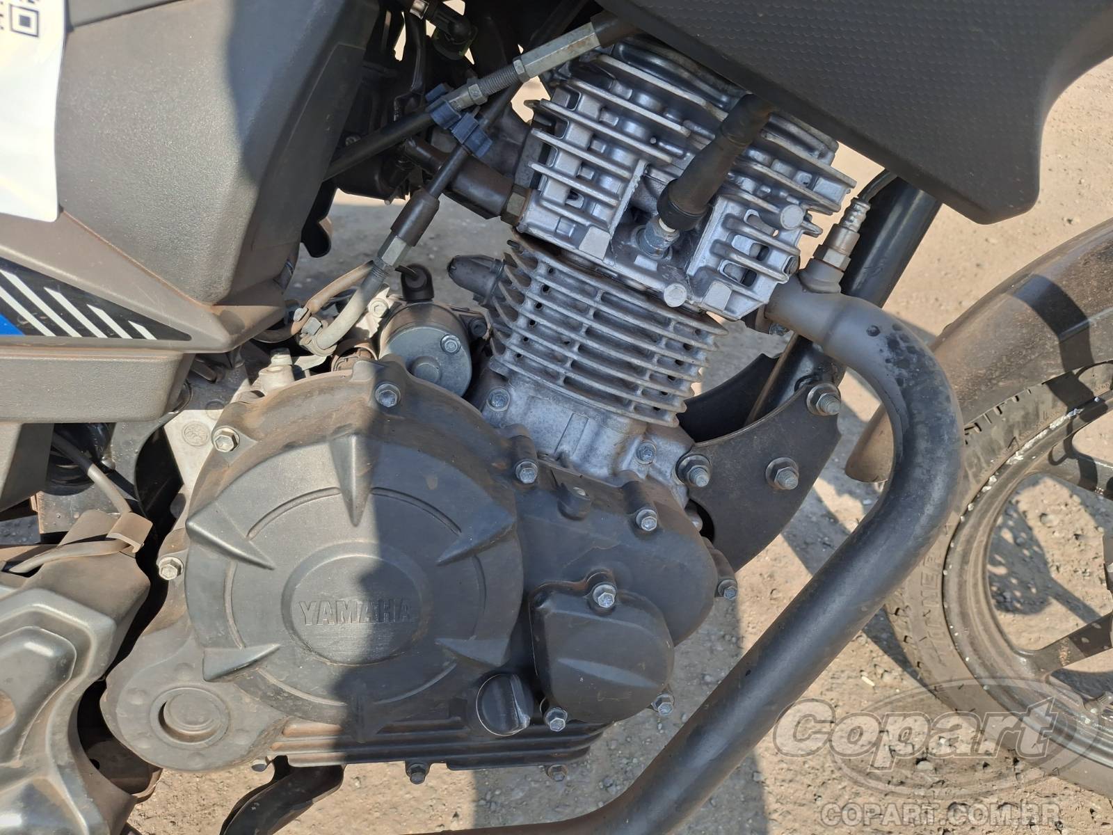 2022 YAMAHA YBR 150 FACTOR — foto 6 de 11