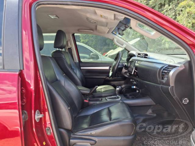 2017 TOYOTA HILUX CD 