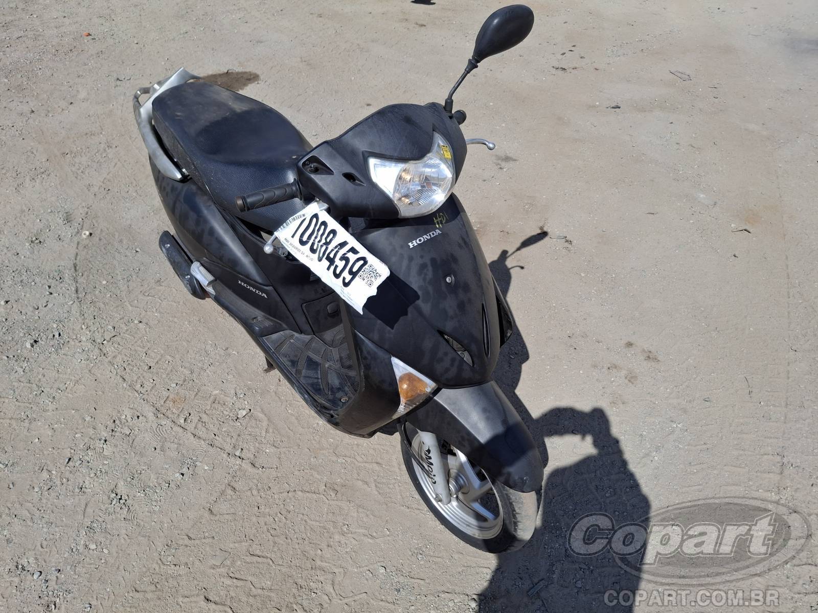 Veículo HONDA Lead 2014 HONDA LEAD 110 2014 em leilão
