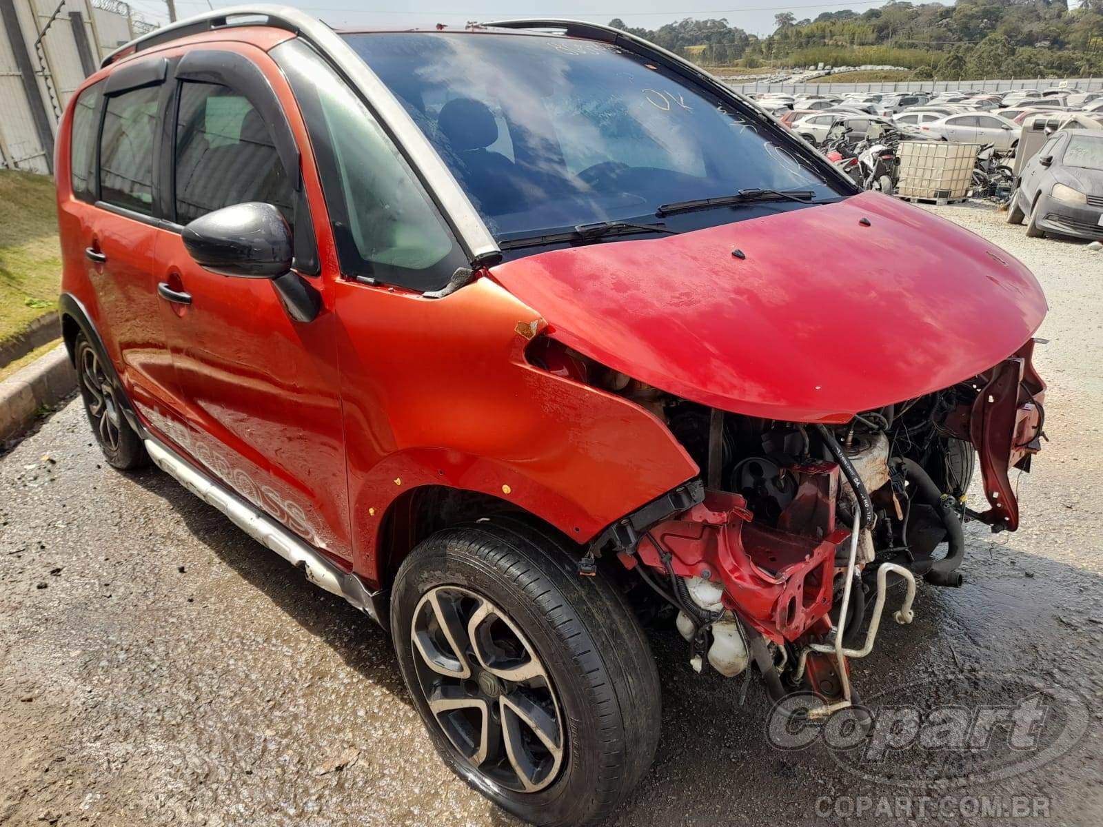 Veículo Peugeot C3 Aircross CITROEN C3 AIRCROSS GLX 1.6 16V 2012 2012 em leilão