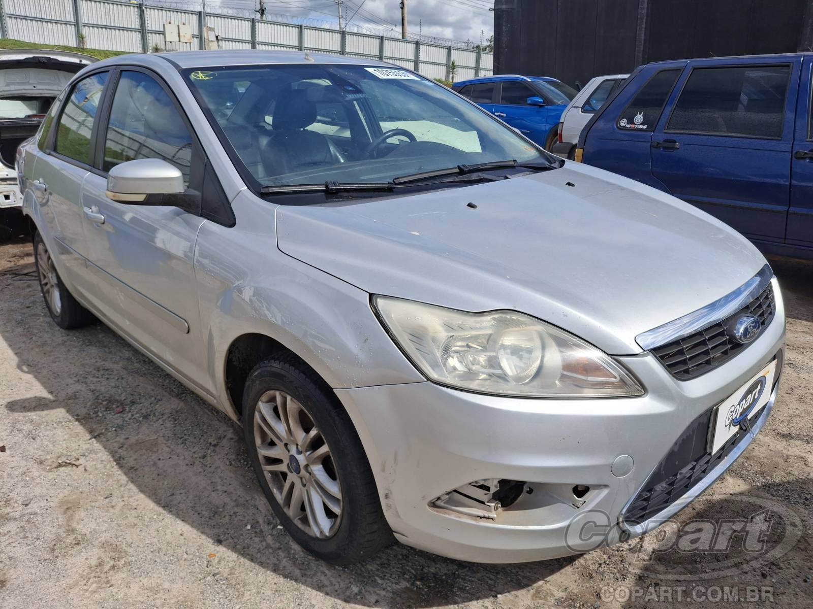 Veículo Ford Focus Ford Focus Sedan GLX 2.0 16V 2011/2012 2012 em leilão