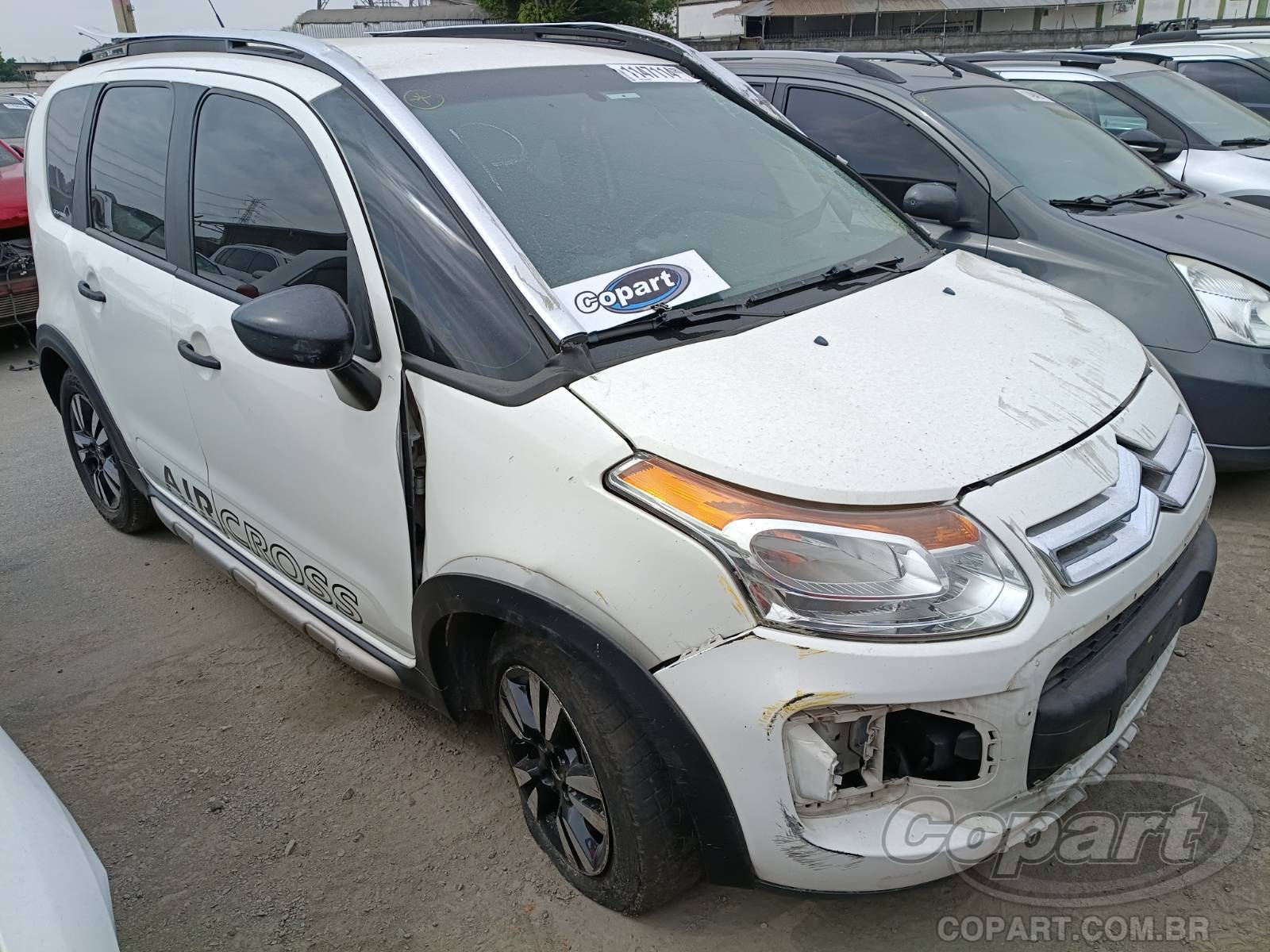 Citroën C3 Aircross 1.6 16V VVT 2014