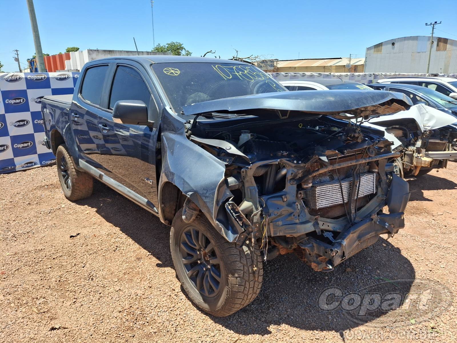Veículo CHEVROLET S10 Chevrolet S10 Cabine Dupla 2.8 CTDI 2020 2021 em leilão