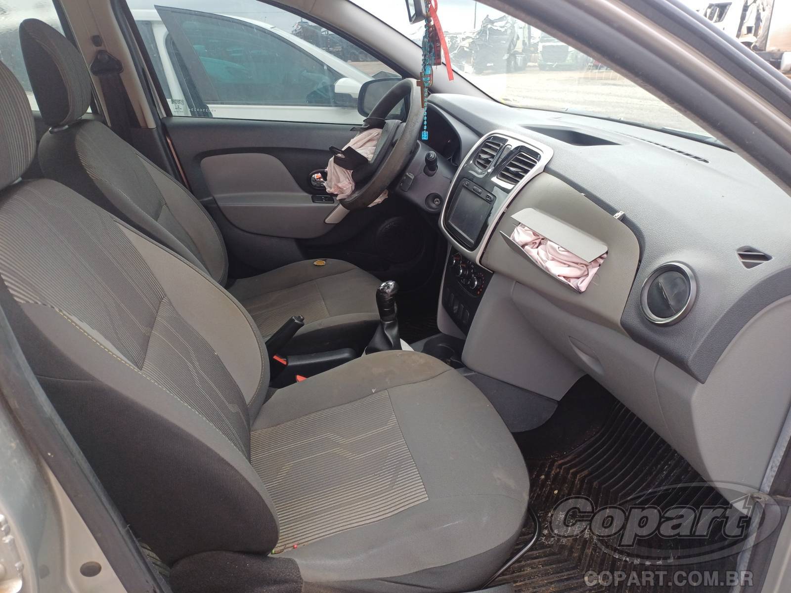 2016 RENAULT LOGAN — leilão em Curitiba/PR (foto 5)