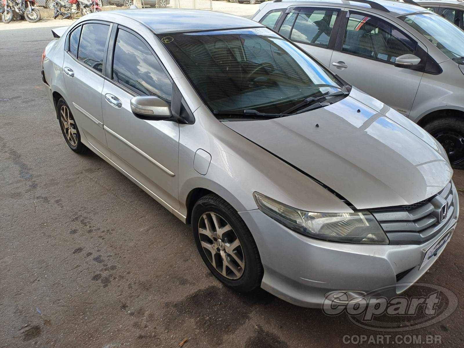 Veículo Honda City Honda City EXL 1.5 16V 2010 2010 em leilão