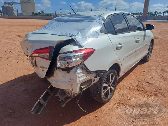 2020 TOYOTA YARIS SEDA 