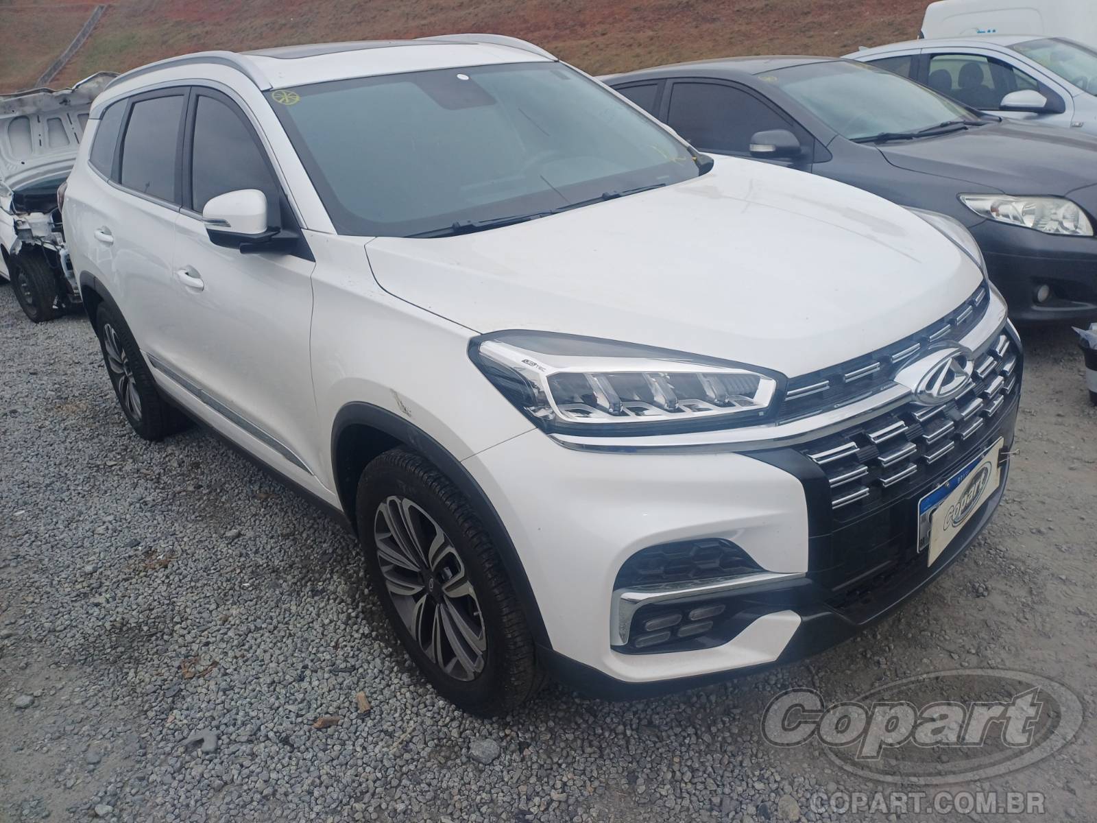 Veículo Caoa Chery TIGGO 8 CAOA CHERY TIGGO 8 TXS 1.6 16V TGDi Turbo 2022 2023 em leilão